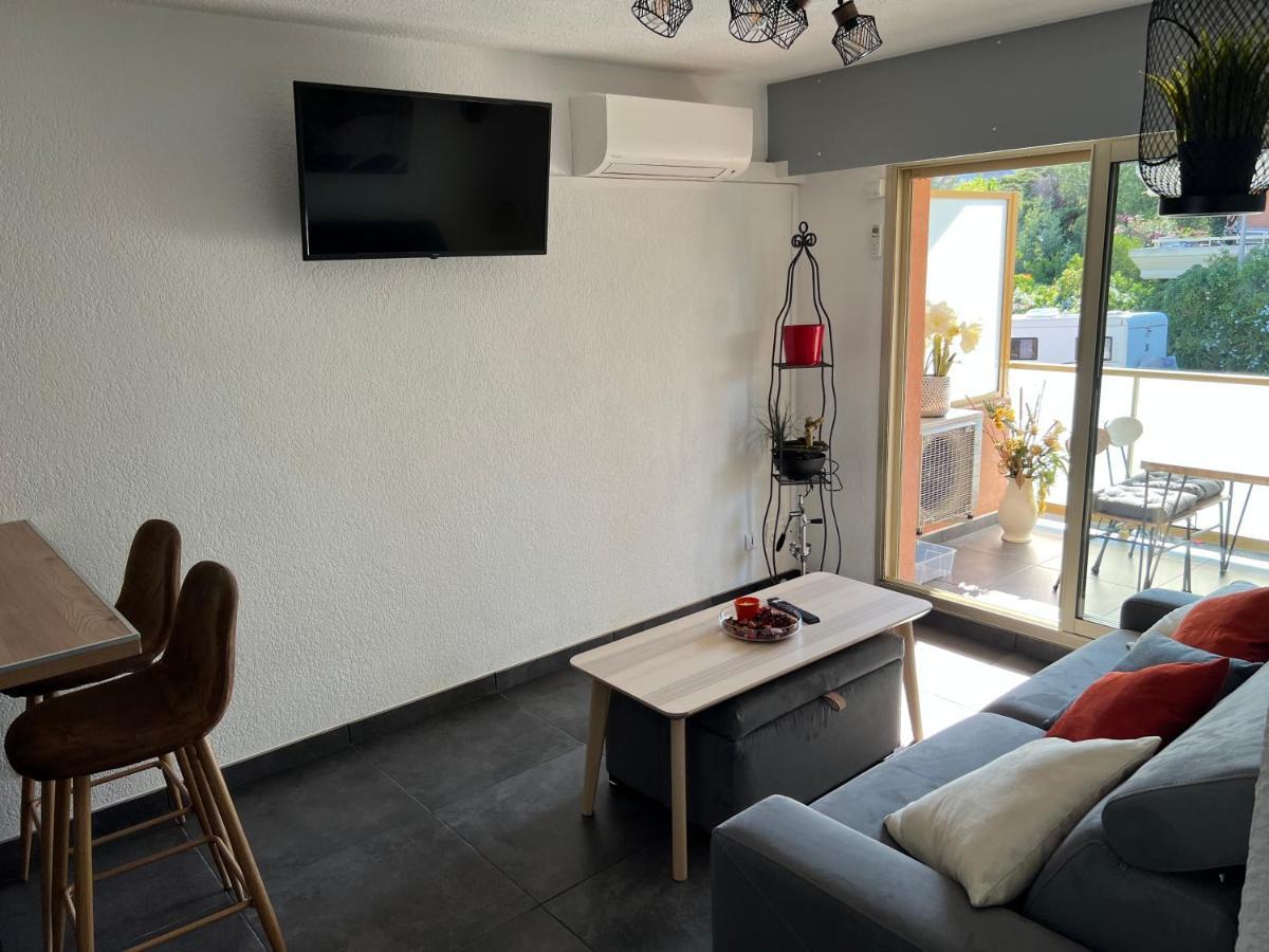 « Le Andrea » Apartman Cavalaire-sur-Mer Kültér fotó